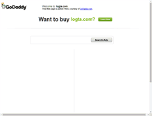 Tablet Screenshot of logta.com